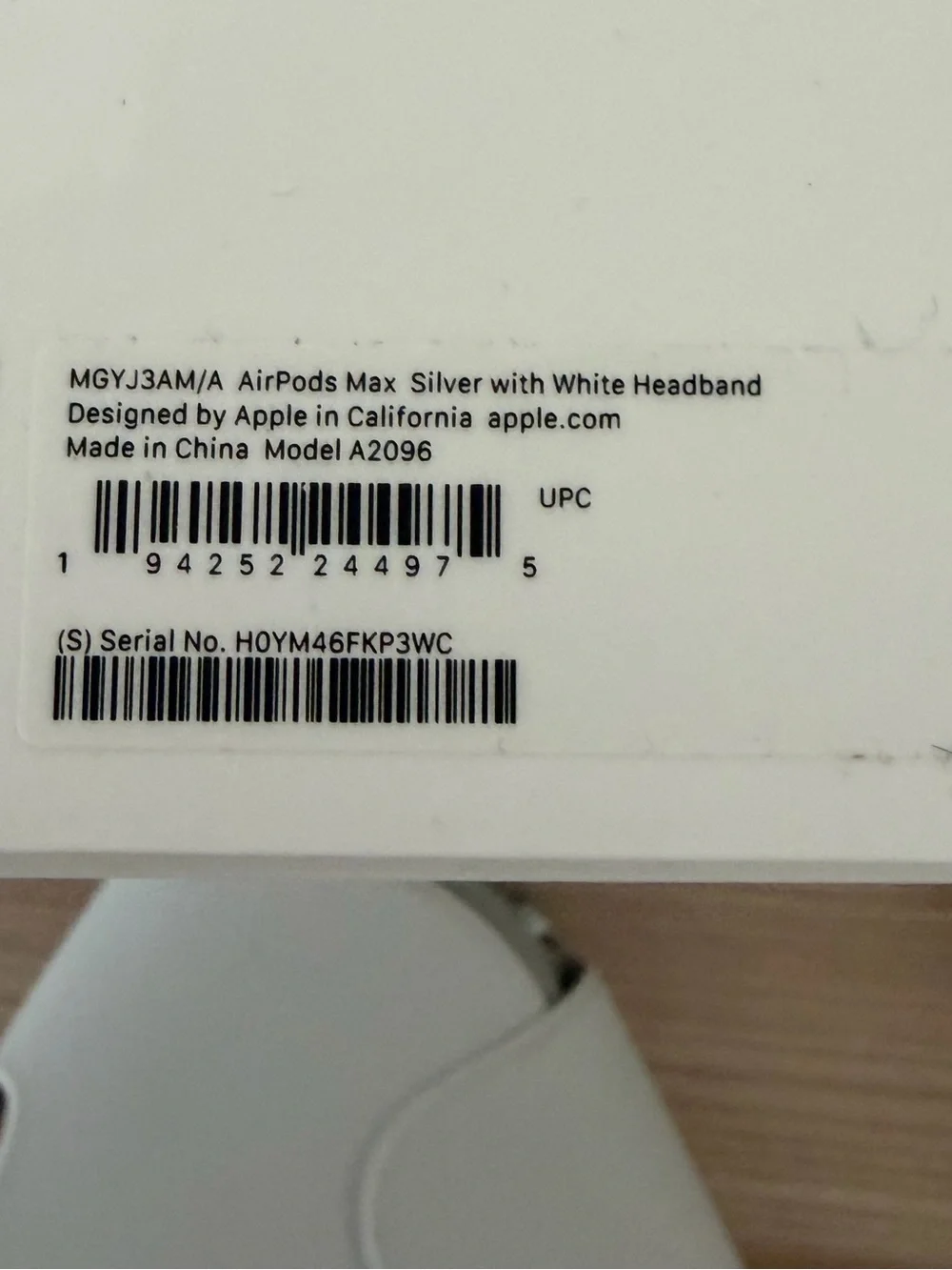 Apple AirPods Max - Silver and White Over-Ear Headphones with Case